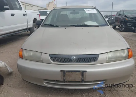 1997 Mazda Protege Dx/Lx z USA, uszkodzony, nr VIN JM1BC1413V0151138